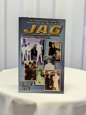 JAG: the Novel by Robert Tine - Vintage CBS Military TV Tie-In Paperback - Image 1 of 4