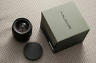 Funleader Contax G45 F2 Objektiv schwarz lackiert Chrom umgebaut für Leica M Halterung