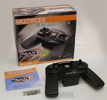Multiplex MULTIflight PLUS Set mit SMART SX 6 Mode 1/3 - Bild 1 von 1