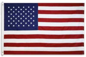USA 8x12ft gestickte Flagge für Outdoor & Indoor Display - Bild 1 von 5