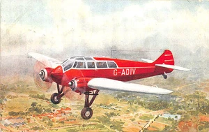 Monsopar S. T. 25 Jubilee Model Two Signed C. T. Howard Postcard - Picture 1 of 2