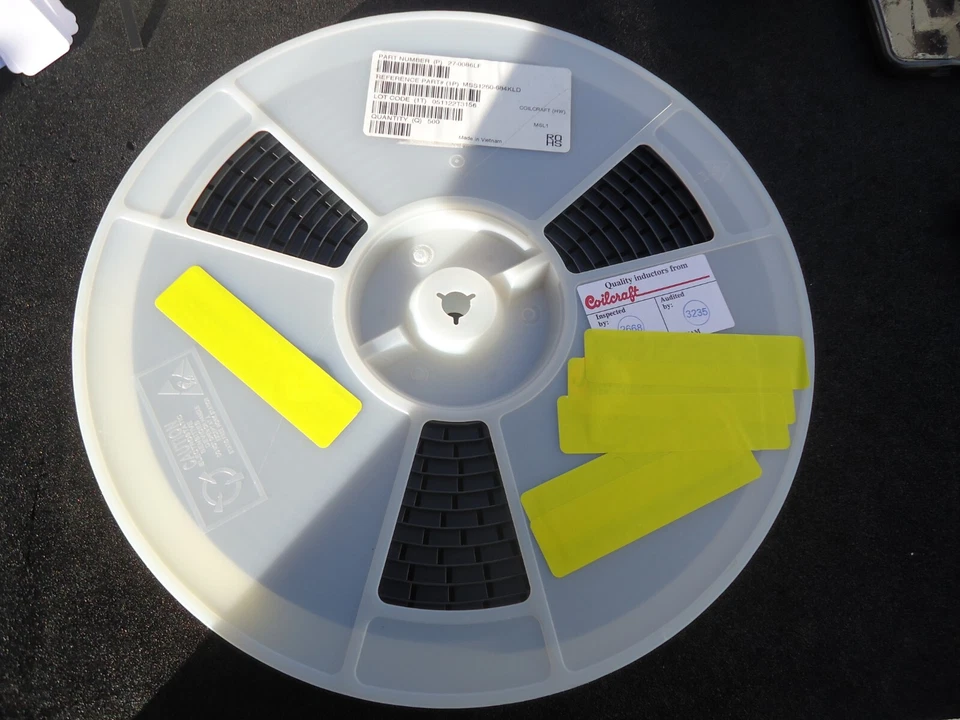 500 New Coilcraft MSS1260-684KLD P/N 217-0086LF(reel) Made in Vietnam. 684 Coilc - Image 1 of 4