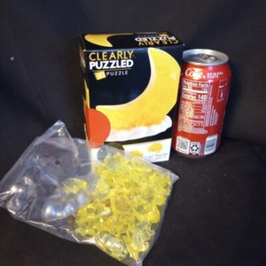 New 2009 Clearly Puzzled 3D Puzzle Crescent Moon 47Pieces Age 10+ - Picture 1 of 6