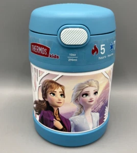 Frozen Thermos Funtainer Kinder 10 Unzen Thermo Lebensmittel Glas mit Löffel - Bild 1 von 1