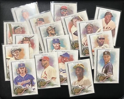 2022 Topps Allen & Ginter Base Set * #1 - #200 * Your Choice * Pick * $0.99 Ship - Image 1 of 3