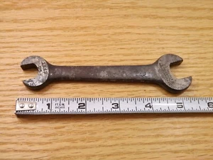 Alter Vintage Antiker Billings #1112 Maulschlüssel Handwerkzeug mit seltsamen Größenmarkierungen - Bild 1 von 5