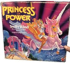 Vintage Mattel 1984 She-Ra Princess Of Power And Swift Wind Spirit With Box