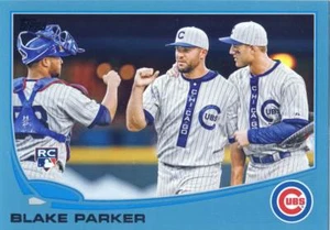 (73) 2013 Topps Update Blake Parker Walmart Blue Rookie Cubs #US172 LOTE - Imagen 1 de 1