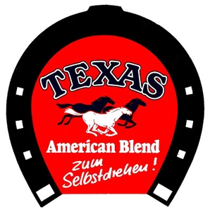 Texas American Blend Zigaretten - Aufkleber - KULT (14 cm) - Bild 1 von 1