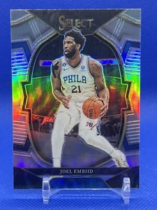 2022-23 Panini Select Joel Embiid #47 Silver - Picture 1 of 2