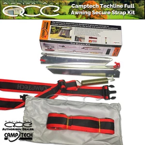 Kit de correa de toldo tormenta Camptech Techline Cayman, Savanna, Atlantis, Kensington - Imagen 1 de 1