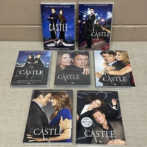 Castle TV Series Seasons 1-7 DVD - Picture 1 of 11