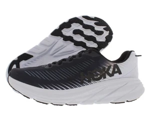 Zapatos para correr Hoka Rincon 3 para hombre 1119395 BWHT negros blancos 100 % originales nuevos - Imagen 1 de 4