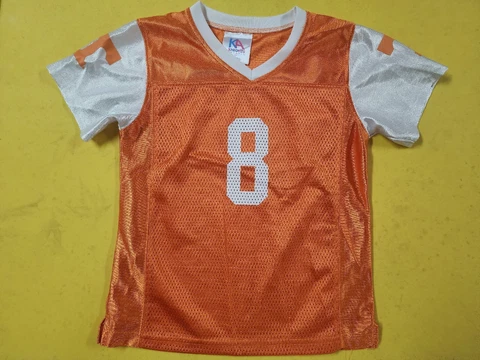 Knights Apparel Tennessee Volunteers Football Jersey Size 5T Kids UT Vols Cover