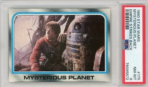 1980 Topps Star Wars Empire Strikes Back "MYSTERIOUS PLANET" #175 PSA 8 NM-MT - Picture 1 of 2