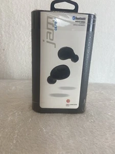 JAM Ultra Truly Wireless Earbuds HX-EP900BK Bluetooth Black Brand New Sealed - Picture 1 of 4