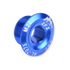 Tissting Kurbelschrauben M20 - 3er Set Aluminiumlegierung Für Mountainbike Kurbelgarnitur