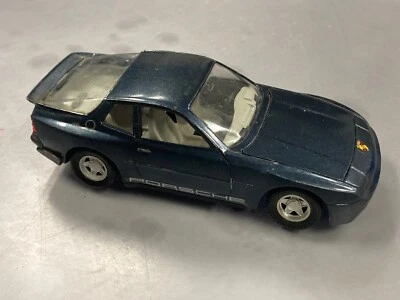 MODELLINO Polistil Tonka 02221 Porsche 944 Turbo colore dark blue scala 1:25 - Immagine 1 di 4