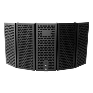 Isolation Shields Can Fixed on a Desk or Tabletop Microphone Stand Sturdiness - Zdjęcie 1 z 8