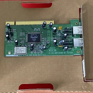 Entrega PCI USB To PC 2 Port Upgrade UPG-PCI-2U Card Microsoft Windows 98 - Picture 1 of 7