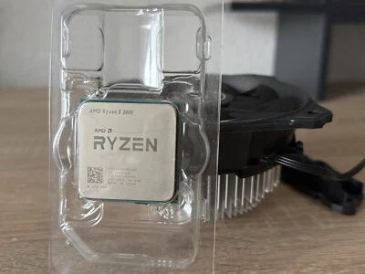 AMD Ryzen 5 2600 + ID Cooling BOX Cooler - Bild 1 von 3
