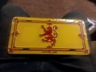 Scot land collectable license plate novelty booster Irish 