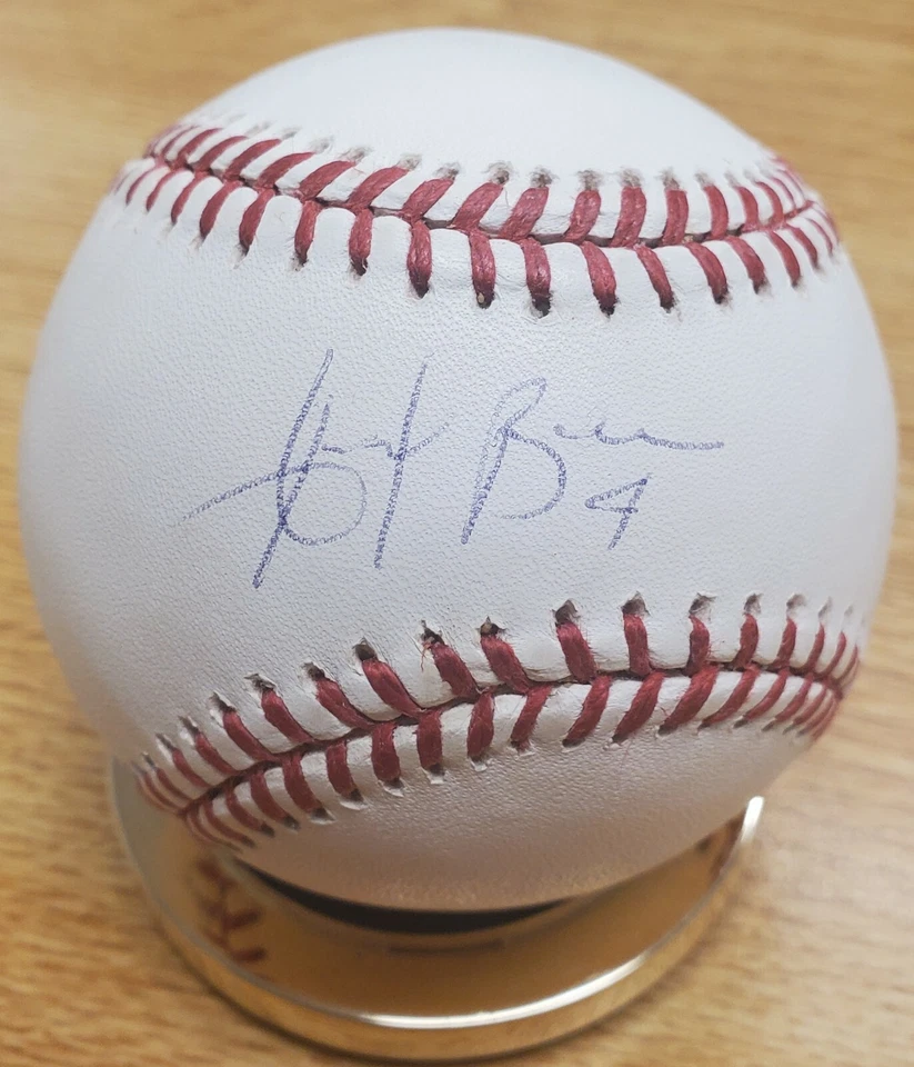  Autografiado ANGEL BERROA Oficial de Grandes Ligas de Béisbol con Certificado de Autenticidad Foto 1 de 1