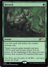 Berserk #1003 FOIL Secret Lair Card Magic The Gathering