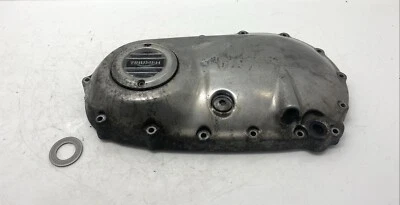 ♻️ Carcasa embrague lateral izquierdo Triumph T100 Bonneville 900 2017 - 2021 ♻️ Foto 1 de 4