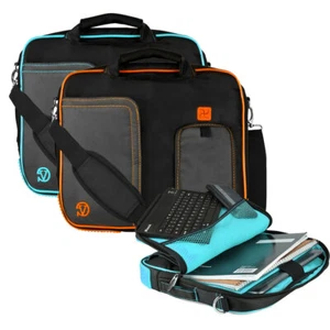 VanGoddy Tablet Travel Sleeve Case Messenger Bag For 11" Samsung Galaxy Tab A9+ - Picture 1 of 22