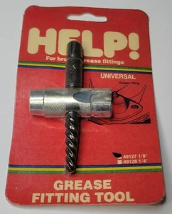 Grease Fitting Multi-Tool 1/8" NPT Install Remove Extract & Rethread Retap ⅛"-27 - Picture 1 of 2