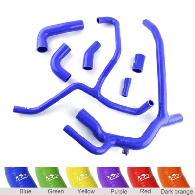 FOR LAND ROVER DISCOVERY 2 TD5 SILICONE COOLANT TOP HOSE WITH BLEED SCREW 99-04 - Image 1 of 4