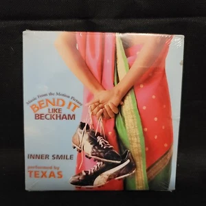 Bend it Like Feature Texas Inner Smile RARE Single Promo CD Promo Digipack 2000 - Imagen 1 de 3