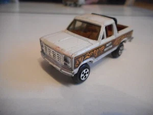 ERTL Ford Bronco Matt Houston in WHite - Imagen 1 de 2