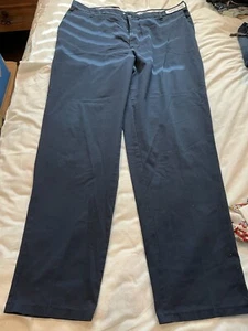 Men’s Size 40 In X 33 In Navy Cintas Work Pants - Picture 1 of 2