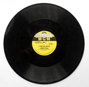 ROBBIN HOOD 78 rpm MGM 12138 A Teen Age Prayer / No School Tomorrow 50's Rock - Bild 1 von 3