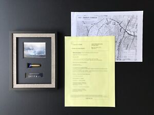 SKYFALL (2012) - RARE HELICOPTER PROP USED IN THE FILM - w/COA JAMES BOND