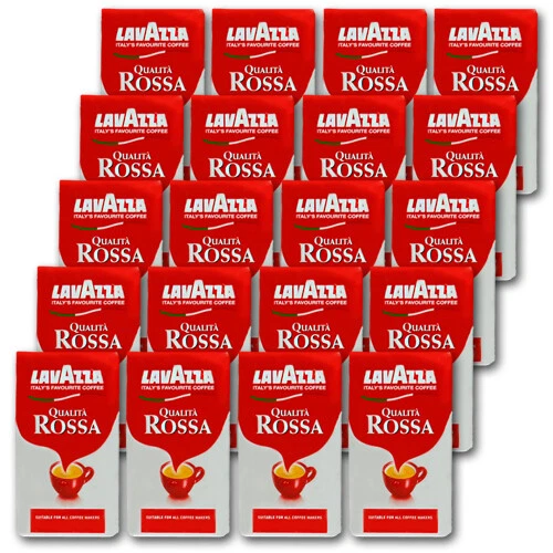 Lavazza Qualita Rossa café moulu 20 x 250 grammes - Photo 1/1