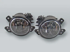 w/o Xenon Fog Driving Lights Assy with bulbs PAIR fits 2008-2011 MB C-Class W204 - Picture 1 of 2