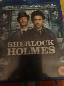 Sherlock Holmes (Blu-ray Disc, 2010)