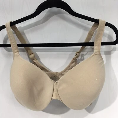 Sujetador Bali Beige 40DD Con Aros Suave Moldeado Copa Estilo 3473 Mujer Foto 1 de 4