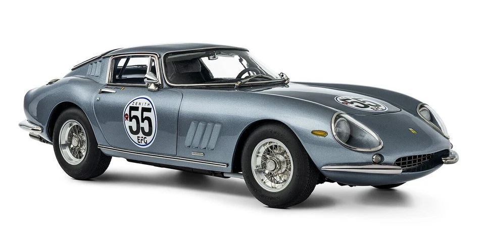 CMC Ferrari 275 GTB/C 1:18 Car - Blue (M212)