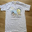 Vintage 1991  Looney Tunes Taz Tweety Nightgown Sleep Shirt NWT Acme Made USA