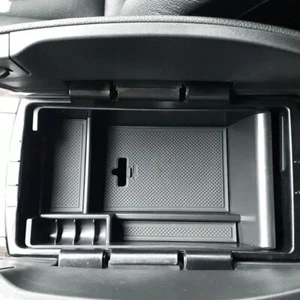Center Console Storage Organizer Tray Box Accessories Fit BMW X5 F15 2014-2018 - Picture 1 of 11