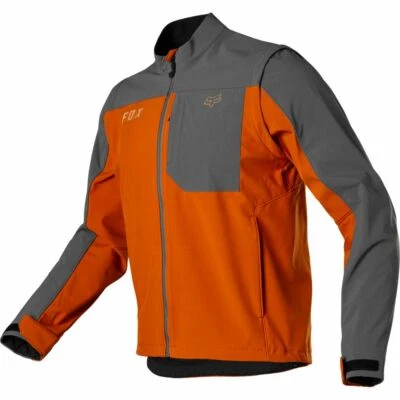 FOX Legion Softshell Jacke ★ 25786-113 Burnt Orange ★ Ärmel abnehmbar zur Weste  - Bild 1 von 3