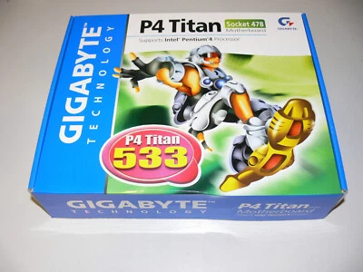 Gigabyte GA-8ID533 Motherboard P4 Titan Series Intel Socket 478 New - Image 1 of 4