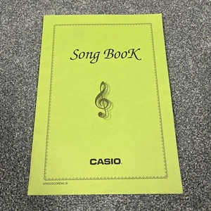 Casio Song Book for CTK & WK Keyboards 140 Pages 90 Songs Original Casio - Picture 1 of 4