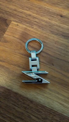Letter Z Car Key Ring/Chain Chrome For Nissan 240ZX 280ZX 300ZX 350Z 370Z Z Car