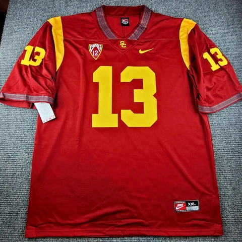 Replica Southern California Trojans 2X Caleb Williams Stitched Jersey NWT Cover