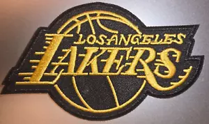 LOS ANGELES LAKERS PLANCHA EN PARCHE 4" X 2.5" ENVÍO GRATUITO CON SEGUIMIENTO - Imagen 1 de 1